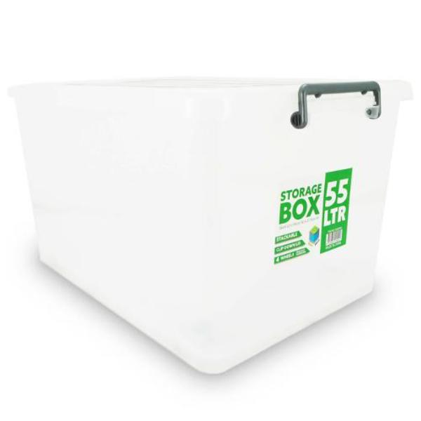 Rolling Storage Box - 55L
