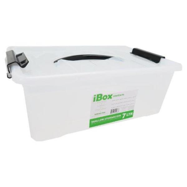 Shallow 7L Storer - 36cm x 24cm x 12cm