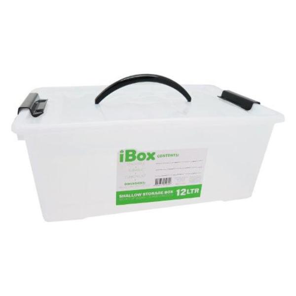 Shallow 12L Storer - 40cm x 28cm x 15cm