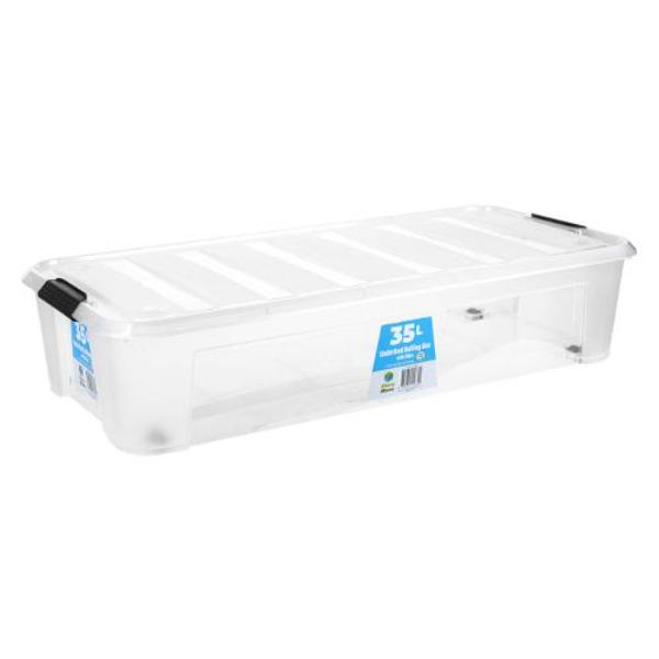 Rolling Box Used Clips - 35L