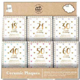 Load image into Gallery viewer, Sweet Hearts Plaque Display - 10cm x 15cm