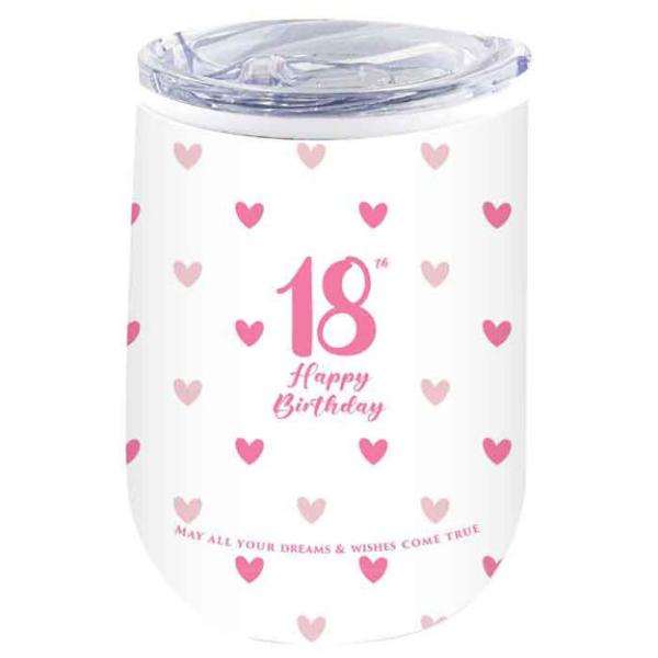 18th Sweet Heart Double Wall Thermos - 360ml