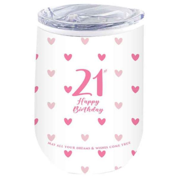 21st Sweet Heart Double Wall Thermos - 360ml