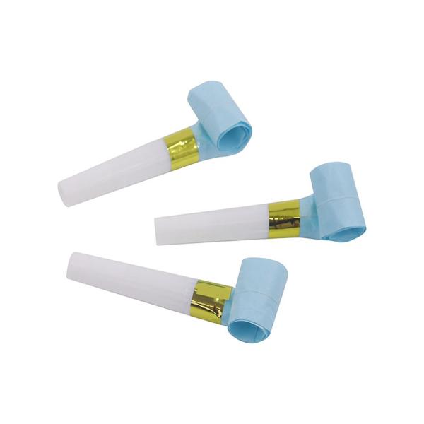 6 Pack Blue Party Blowouts