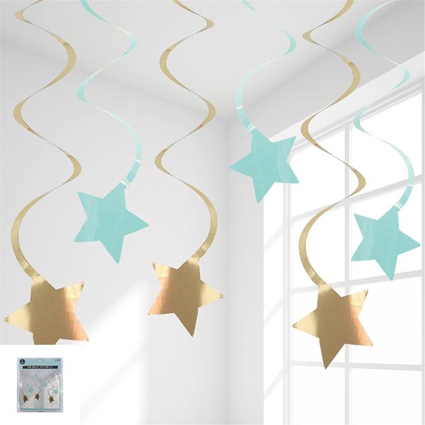 6 Pack Luxe Mint Swirls