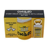 Load image into Gallery viewer, Dad Chilled Stubby Opener Pack
