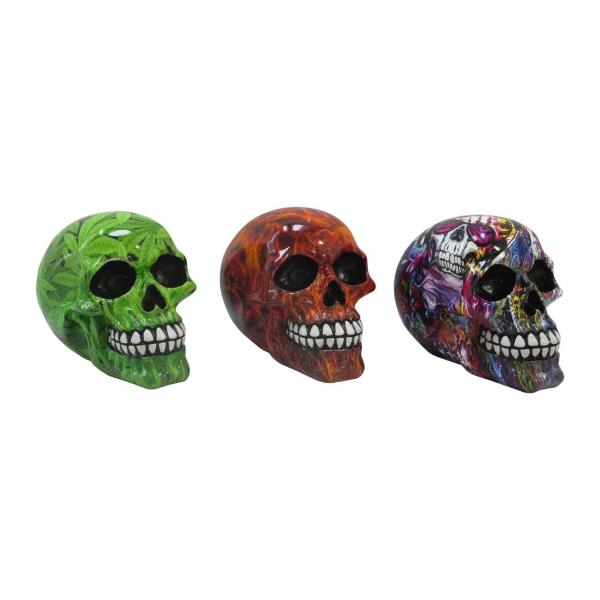 Assorted Decal Skull - 11cm