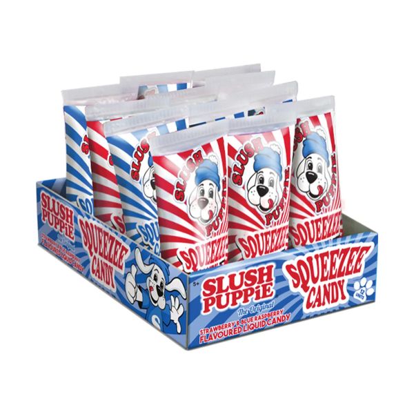 Slush Puppie Squeeze Candy - 60g