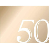 Load image into Gallery viewer, Rose Gold 50 Guest Book