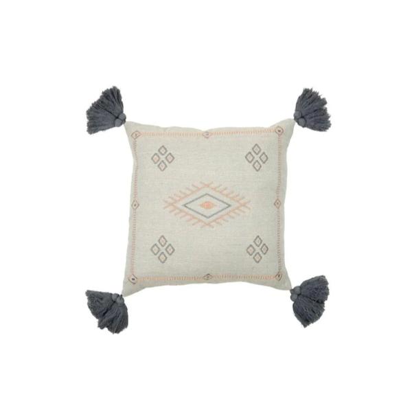 Square Tayen Cotton Couch Sofa Cushion - 50cm