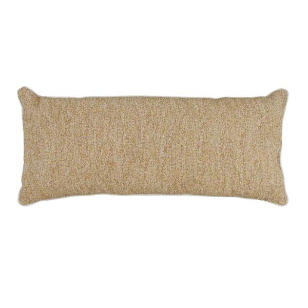 Mustard Cate Boucle Cushion - 30cm x 70cm