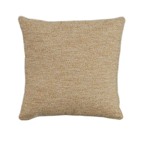 Mustard Cate Boucle Cushion - 50cm x 50cm