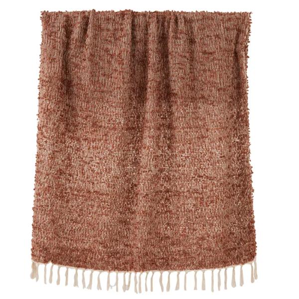 Burbujeo Russ Cot Blend Throw - 125cm x 150cm