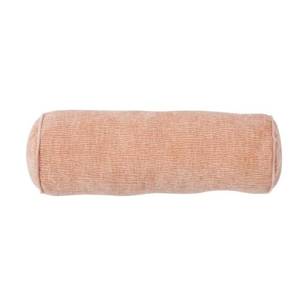 Lava Velvet Blush Bolster - 18cm x 50cm