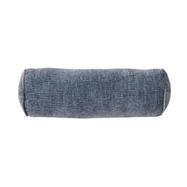 Lava Velvet Steel Bolster - 18cm x 50cm