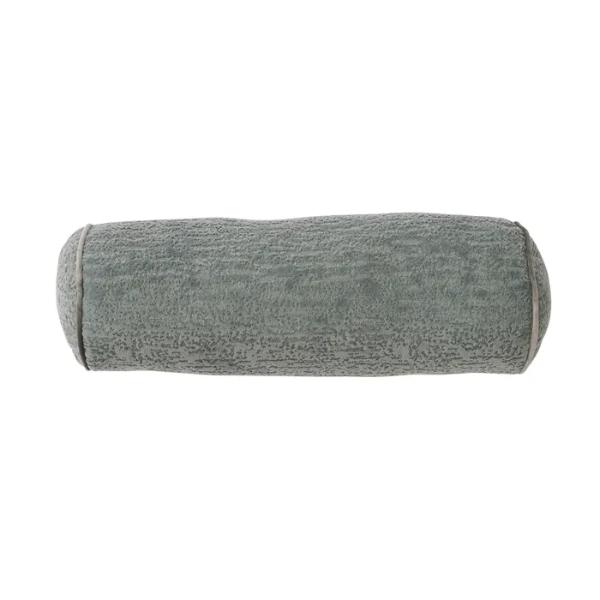 Terra Velvet Teal Bolster - 18cm x 50cm