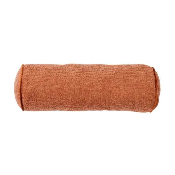 Terra Velvet Terracotta Bolster - 18cm x 50cm