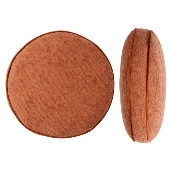 Terra Velvet Round Cushion - 40cm