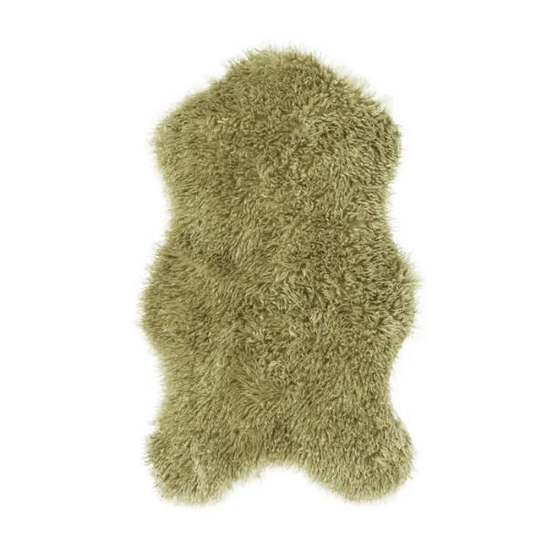 Olive Pelaje Faux Fur Pelt - 56cm x 91cm