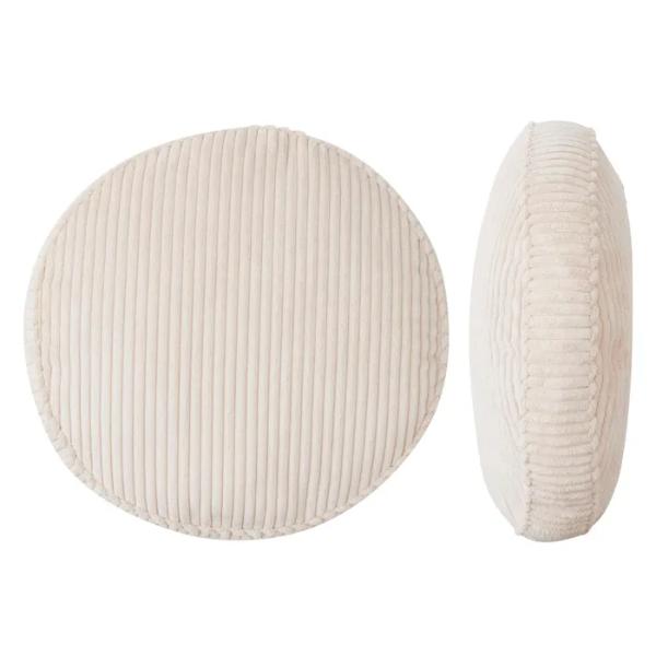 Ivory Cordell Round Cushion - 40cm