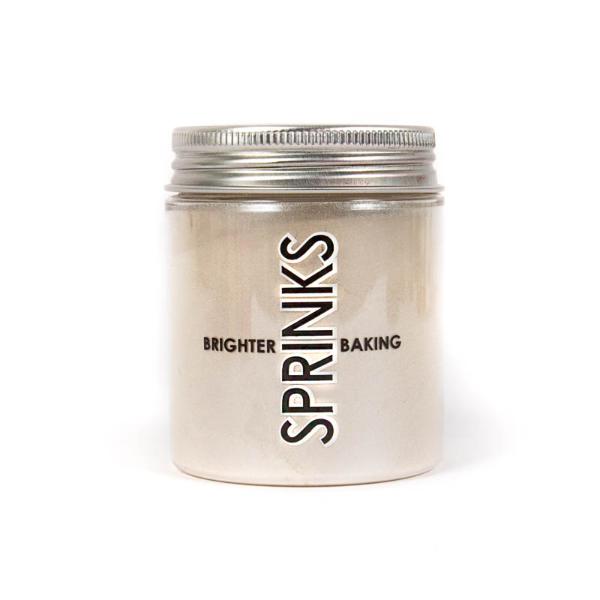 Sprinks Pearl White Lustre Dust - 25g