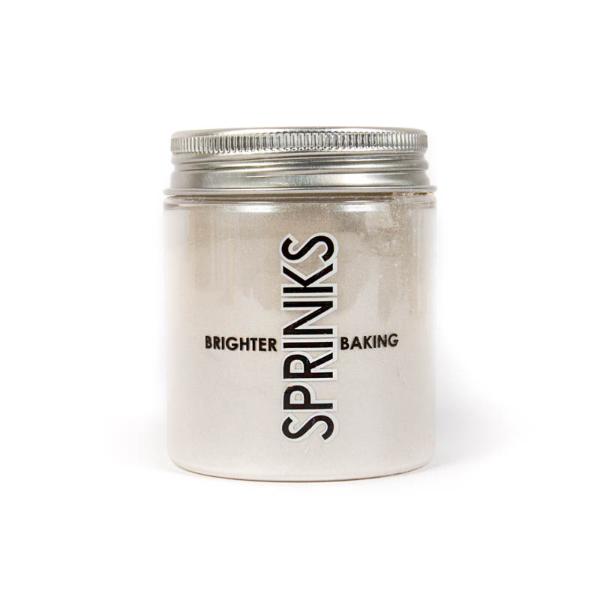Sprinks Natural White Lustre Dust - 25g