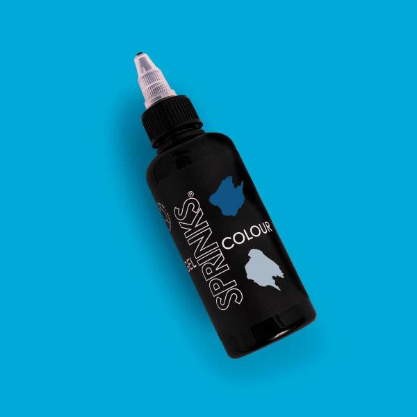 Sprinks Blue Gel Colour - 100ml