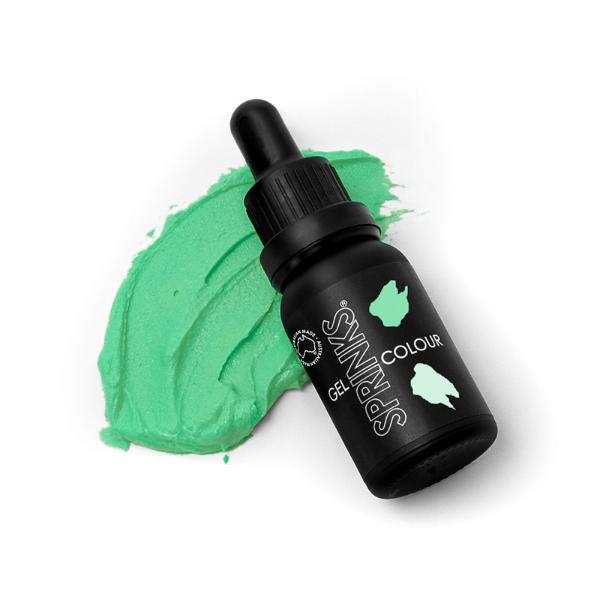 Sprinks Minty Fresh Gel Colour - 15ml