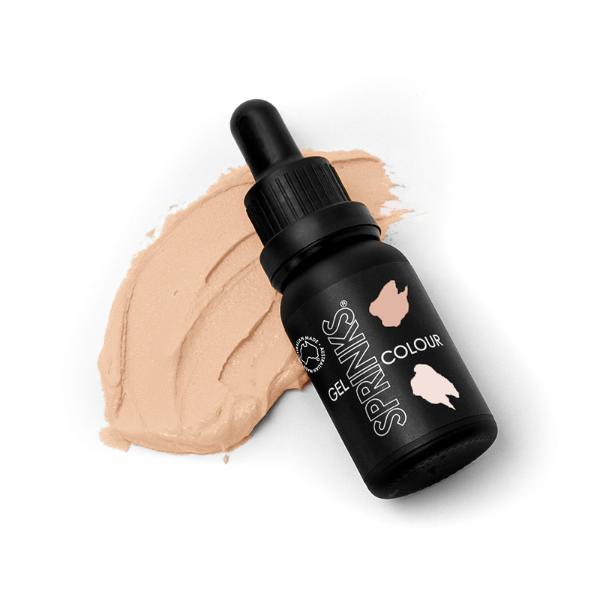 Sprinks Peaches & Cream Gel Colour - 15ml
