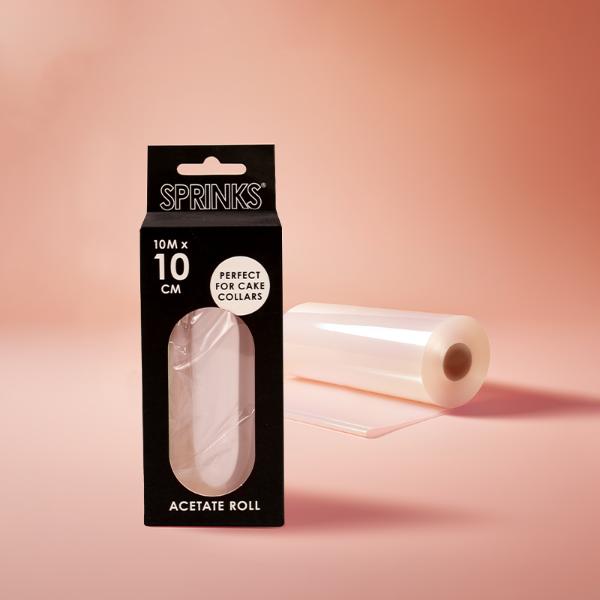Sprinks Acetate Roll - 10cm