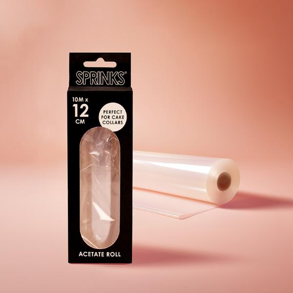 Sprinks Acetate Roll - 12cm