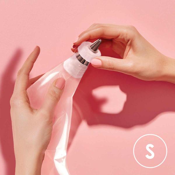 By Sprinks Small Icing Piping Tip Coupler