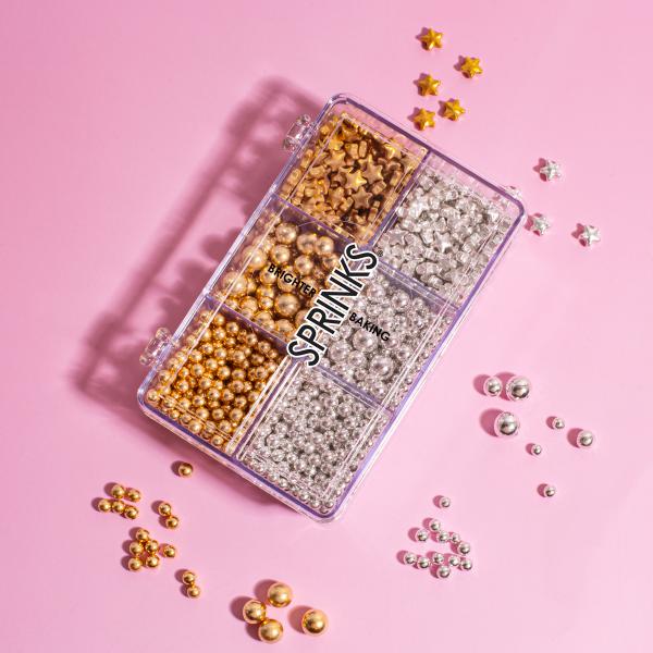 By Sprinks Metallic Favourites Box - 95g