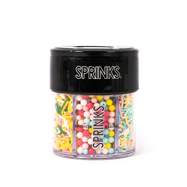 Sprinks 6 Cell Blend Sprinkles - 85g