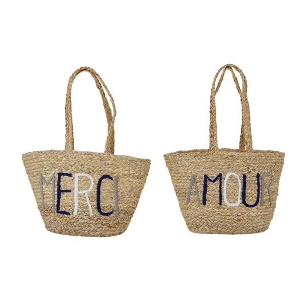 Parisienne Hyacinth Tote Bag - 40cm x 57cm