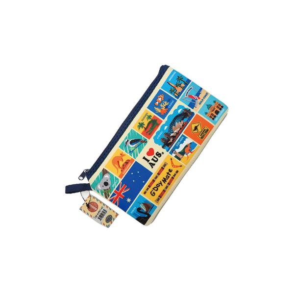 Chequer Australia Art Pencil Case