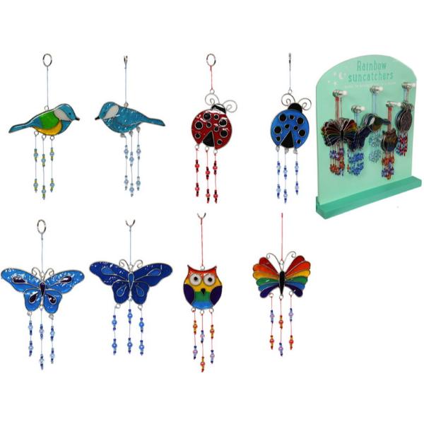 Rainbow Cute Sun Catchers With Beads