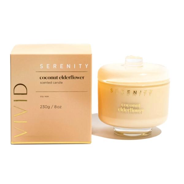 Coconut Elderflower Candle - 230g