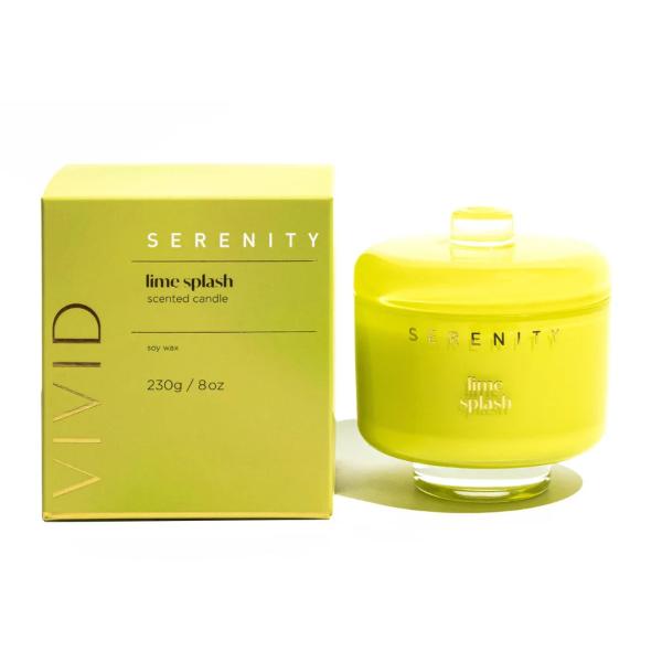 Lime Splash Candle - 230g