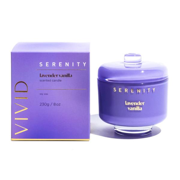 Lavender Vanilla Candle - 230g