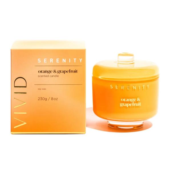 Orange & Grapefruit Candle - 230g