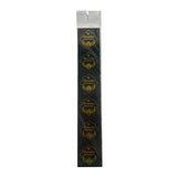 Load image into Gallery viewer, 24 Pack Round Black & Gold Ramadan Stickers