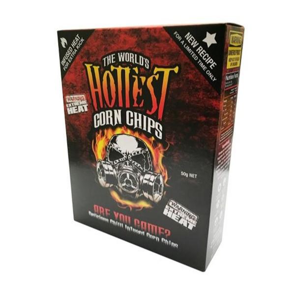 Worlds Hottest corn chips