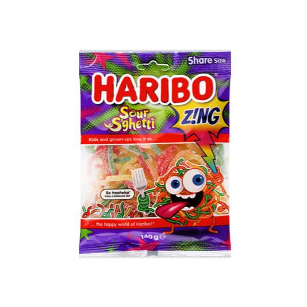 Haribo Sour Sghetti - 140g