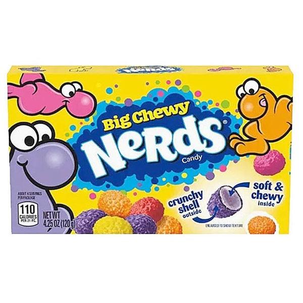 Nerds Big Chewy Theater Candy- 120g