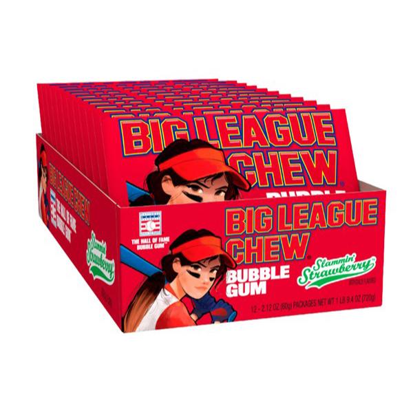 Big League Chew Strawberry