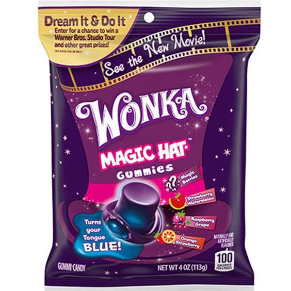 Wonka Magic Hat Gummies - 113g