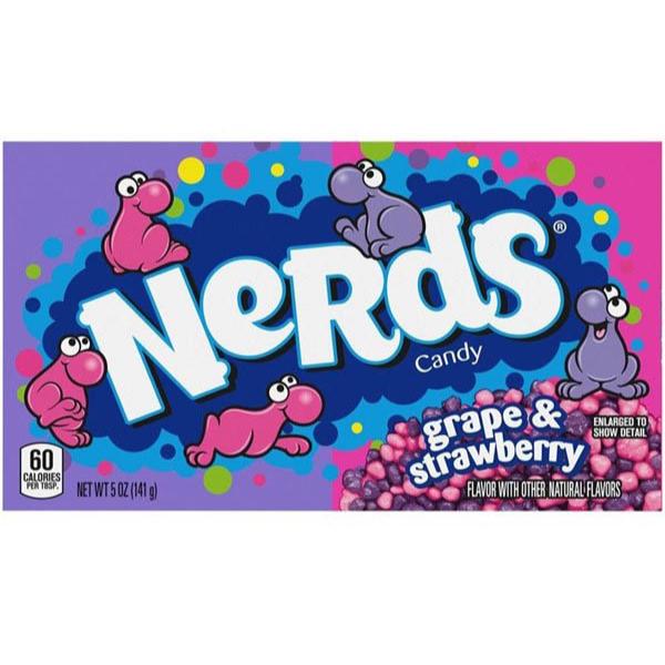 Nerds Grape & Strawberry Candy - 141g