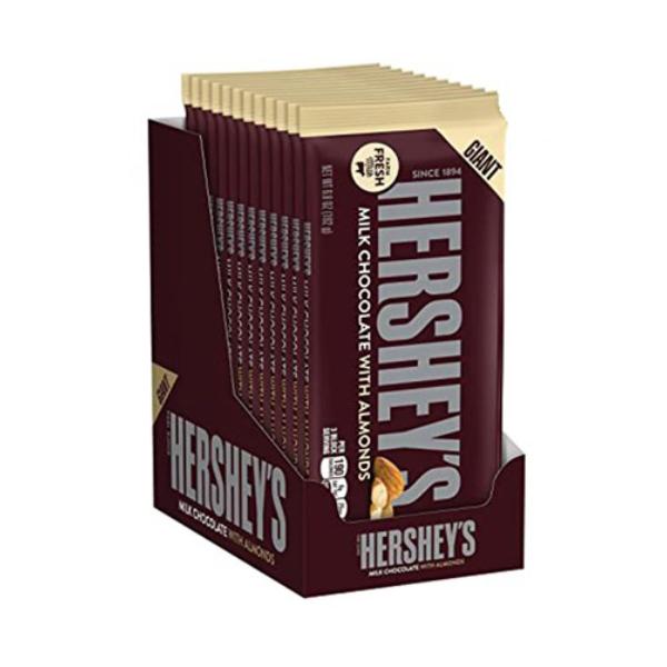 Hersheys Giant Milk Chocolate Bar - 212g