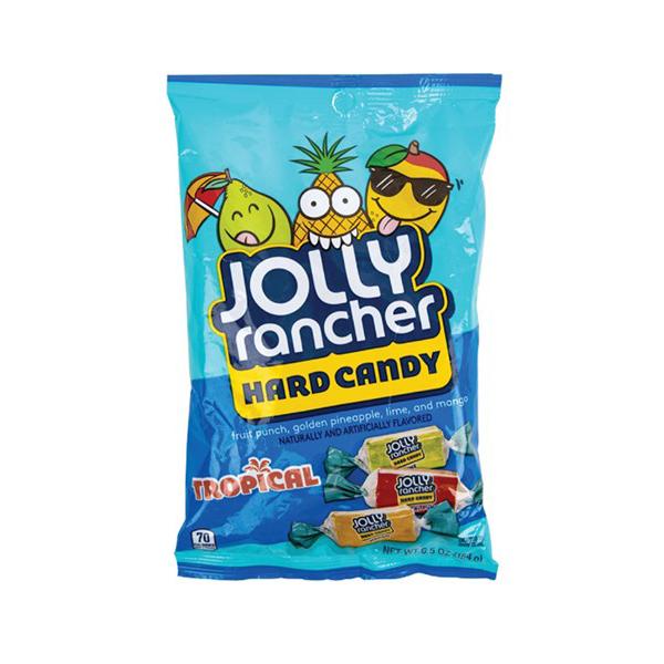 Jolly Rancher Tropical Hard Candy Peg Bag - 186g